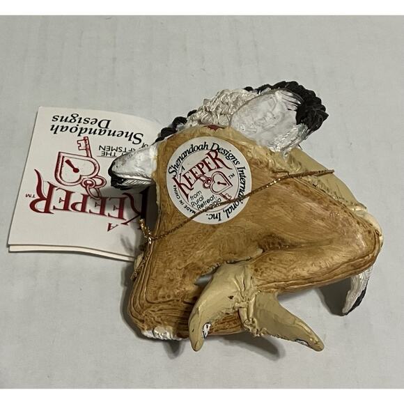 Native American Shelf Sitter Figurine A Keeper by Shenandoah Designs 3 X 3.25 - Picture 6 of 11